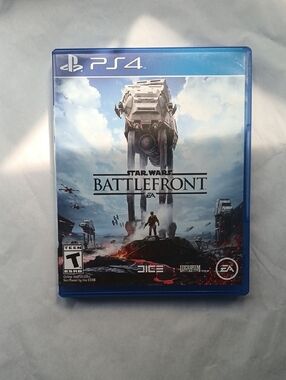 Star Wars Battlefront PS4 Video Game -